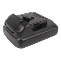 Batterie pour DeWalt DCB185 (1500 mAh/18 Wh, 12 V)