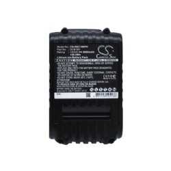 Batterie pour DeWalt DCS331 (6000 mAh/108 Wh, 18 V)