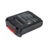 Batterie pour DeWalt DCB204 (1500 mAh/27 Wh, 18 V)