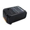 Batterie pour DeWalt DCG412 (4000 mAh/80 Wh, 20 V)
