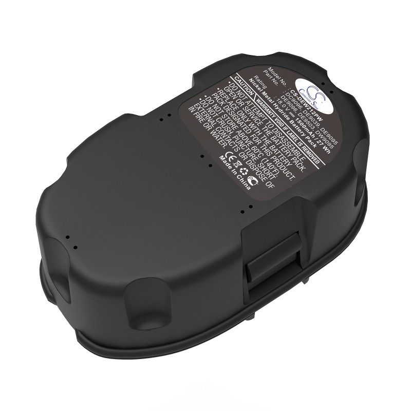 Batterie pour DeWalt DCG411KL (1500 mAh/27 Wh, 18 V)