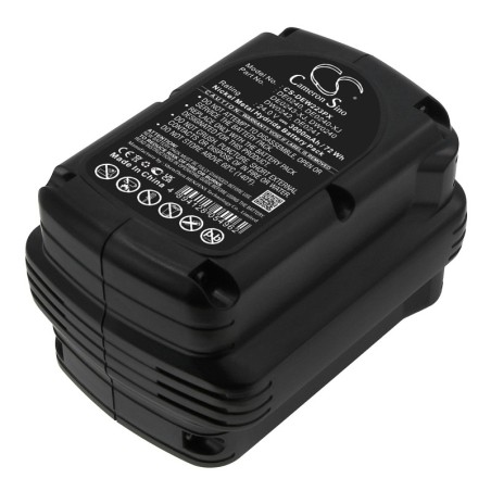 Batterie pour DeWalt DW007 (3000 mAh/72 Wh, 24 V)