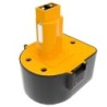 Batterie pour DeWalt DC9096 (1500 mAh/18 Wh, 12 V)