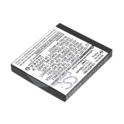 Batterie pour Panasonic Lumix DMC-FS37K (700 mAh/2.59 Wh, 3.7 V)