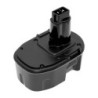 Batterie pour DeWalt DC528 Flashlight (3000 mAh/43.2 Wh, 14.4 V)