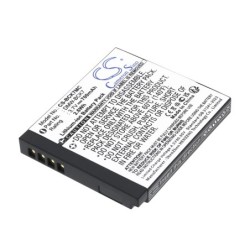 Batterie pour Panasonic Lumix DMC-S1P (700 mAh/2.59 Wh, 3.7 V)