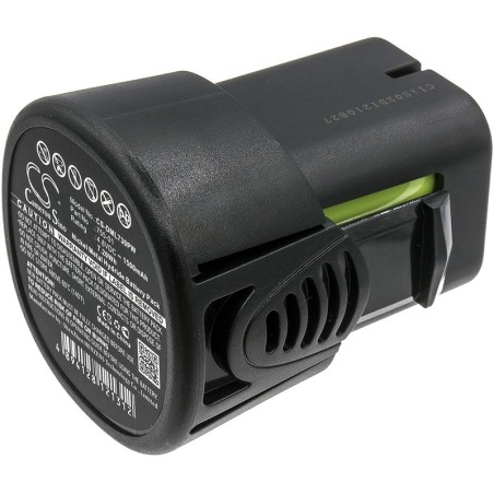 Batterie pour Dreme 755-01 (1500 mAh/7.2 Wh, 4.8 V)