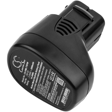 Batterie pour Dremel 757-01 (2000 mAh/14.4 Wh, 7.2 V)