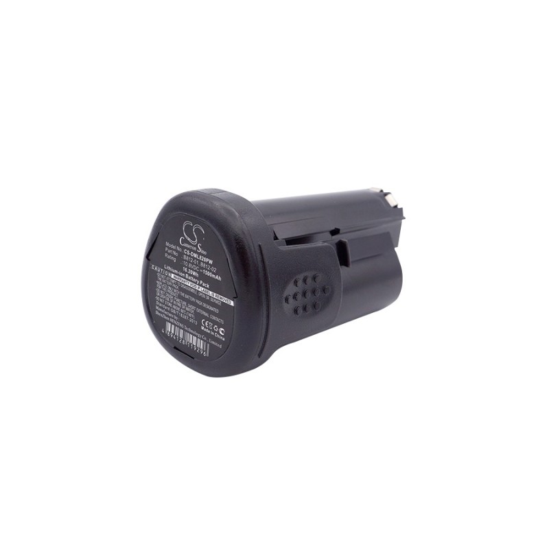 Batterie pour Dremel 8300 Multi Max (1500 mAh/16.2 Wh, 10.8 V)