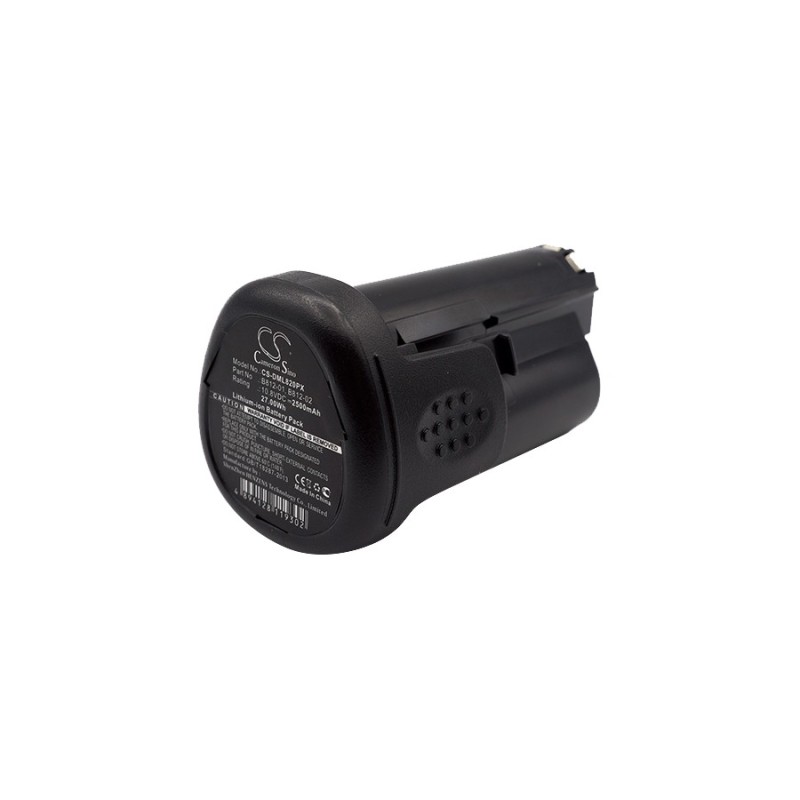 Batterie pour Dremel B812-02 (2500 mAh/27 Wh, 10.8 V)