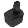 Batterie pour DeWalt 2861K-2 (2000 mAh/24 Wh, 12 V)