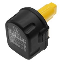 Batterie pour DeWalt DE9062 (3000 mAh/36 Wh, 12 V)