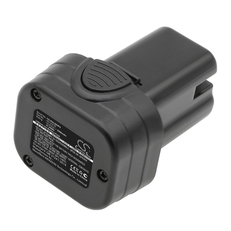 Batterie pour Einhell 4513377E (2500 mAh/27 Wh, 10.8 V)