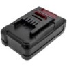 Batterie pour Einhell 4511437OVP (2000 mAh/36 Wh, 18 V)