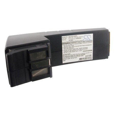 Batterie pour Festool CDD12FX (3300 mAh/39.6 Wh, 12 V)