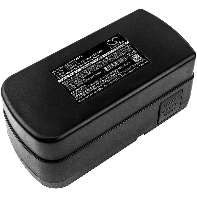 Batterie pour Festool BPS12C (3300 mAh/39.6 Wh, 12 V)