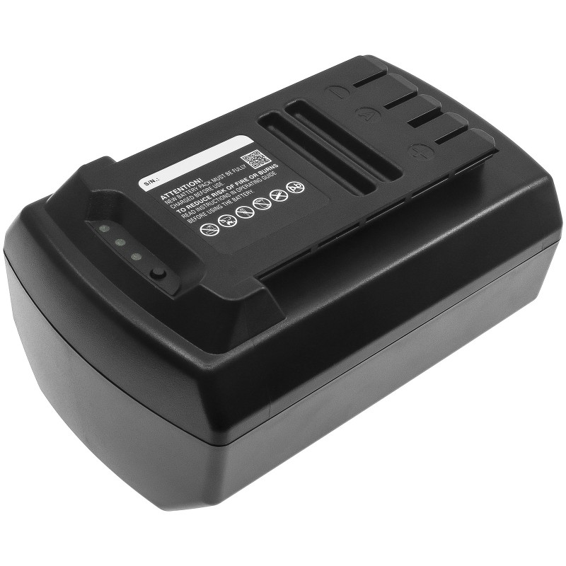 Batterie pour Gude 95655 (3000 mAh/108 Wh, 36 V)