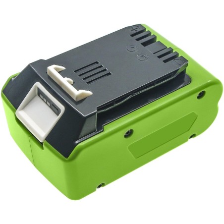 Batterie pour GreenWorks 2400007 (4000 mAh/96 Wh, 24 V)