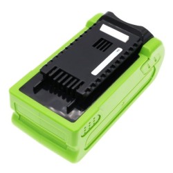 Batterie pour GreenWorks 24102 (3000 mAh/120 Wh, 40 V)