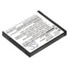 Batterie pour Panasonic Lumix DMC-SZ9P (600 mAh/2.22 Wh, 3.7 V)