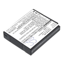 Batterie pour Panasonic Lumix DMC-TZ61 (950 mAh/3.52 Wh, 3.7 V)