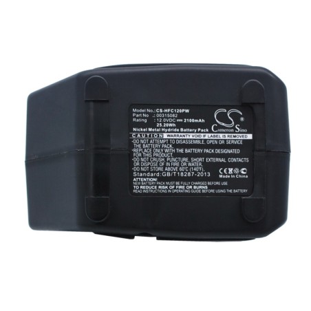 Batterie pour HILTI SBP12 (2100 mAh/25.2 Wh, 12 V)