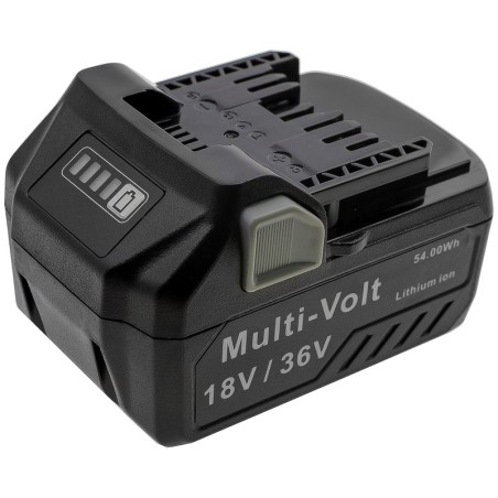 Batterie pour HiKOKI DV36DAQ4 (3000 mAh/54 Wh, 18 V)