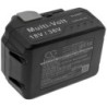 Batterie pour HiKOKI DV36DAQ4 (3000 mAh/54 Wh, 18 V)
