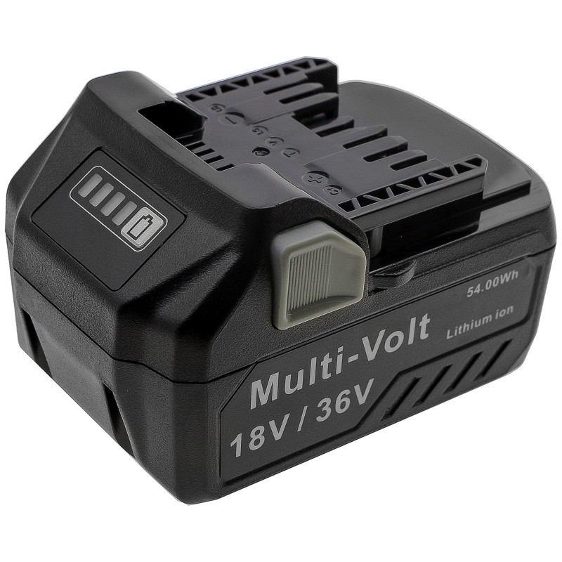 Batterie pour HiKOKI G18DBBAL (3000 mAh/54 Wh, 18 V)