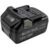 Batterie pour HiKOKI G18DBBAL (3000 mAh/54 Wh, 18 V)