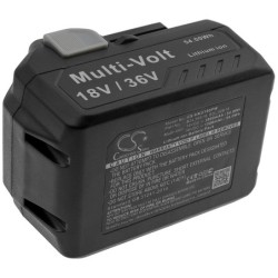 Batterie pour HiKOKI CS3630DA (3000 mAh/54 Wh, 18 V)