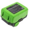 Batterie pour HiKOKI DH36DMA (5000 mAh/90 Wh, 18 V)