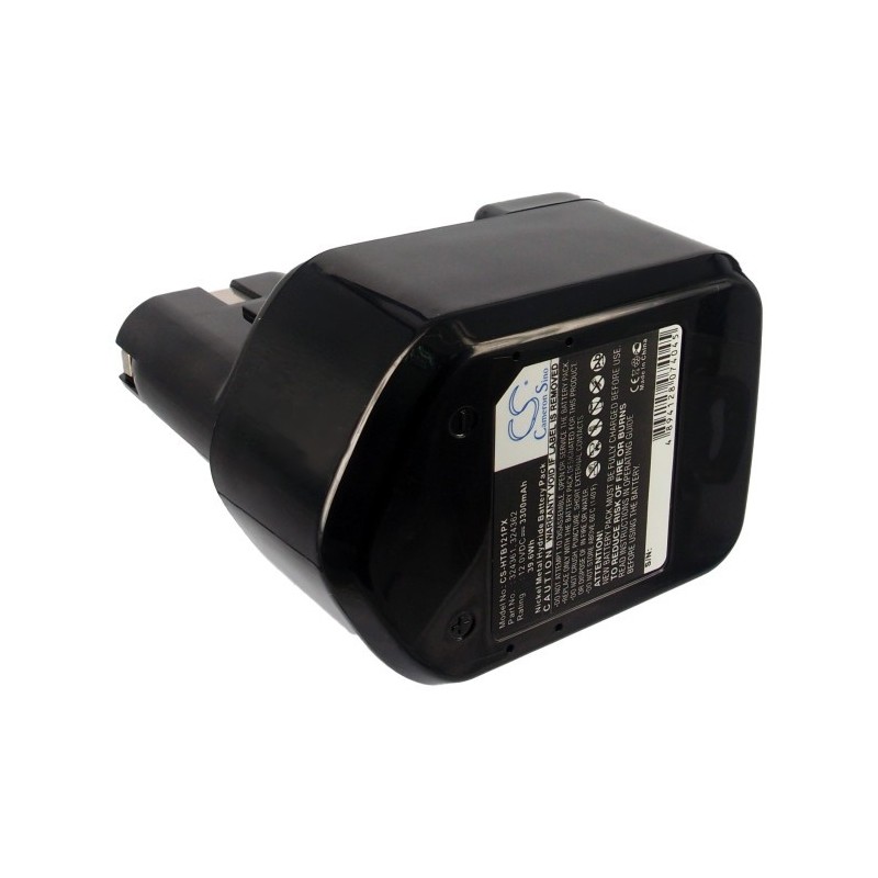 Batterie pour Hitachi DS12DM2 (3300 mAh/39.6 Wh, 12 V)