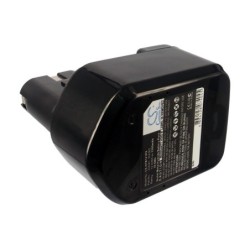 Batterie pour Hitachi DS12DVF3 (3300 mAh/39.6 Wh, 12 V)