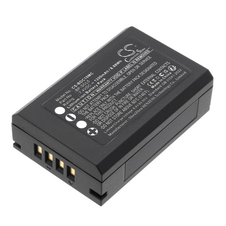 Batterie pour Leica M10P (1200 mAh/8.88 Wh, 7.4 V)