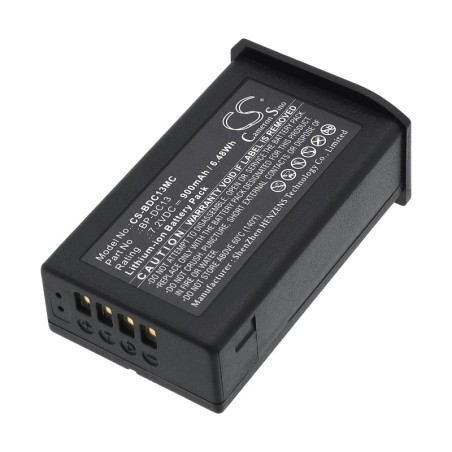 Batterie pour Leica T Digital Camera (900 mAh/6.48 Wh, 7.2 V)