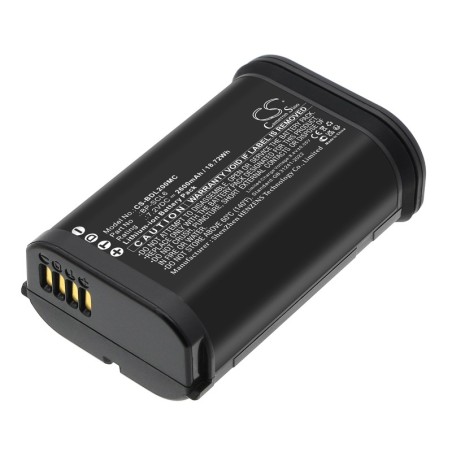 Batterie pour Leica SL2S (2600 mAh/18.72 Wh, 7.2 V)