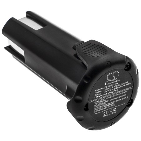 Batterie pour Hitachi DB 3DL2 (2500 mAh/9 Wh, 3.6 V)