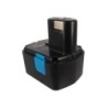 Batterie pour Hitachi WH 14DMK (2100 mAh/30.24 Wh, 14.4 V)