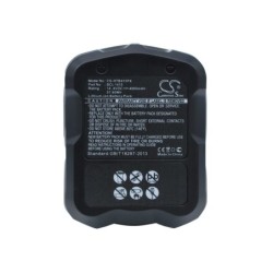 Batterie pour Hitachi 327729 (4000 mAh/57.6 Wh, 14.4 V)