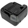 Batterie pour Hitachi CD 14DFL (5000 mAh/72 Wh, 14.4 V)