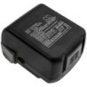Batterie pour Hitachi CD 14DSL2 (5000 mAh/72 Wh, 14.4 V)