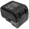 Batterie pour Hitachi WP 14DSL (5000 mAh/72 Wh, 14.4 V)