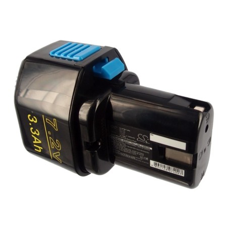 Batterie pour Hitachi EB714S (3300 mAh/23.76 Wh, 7.2 V)