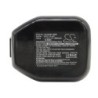 Batterie pour Hitachi EB714S (1500 mAh/10.8 Wh, 7.2 V)