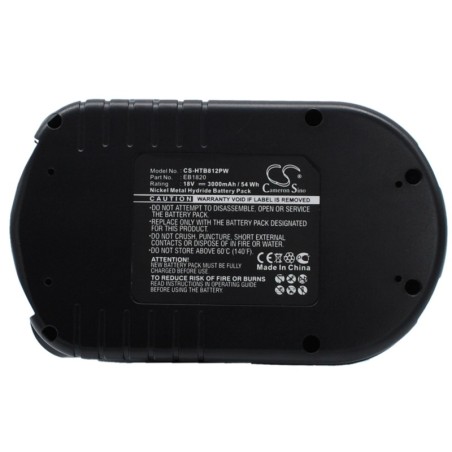 Batterie pour Hitachi EB 1826HL (3000 mAh/54 Wh, 18 V)