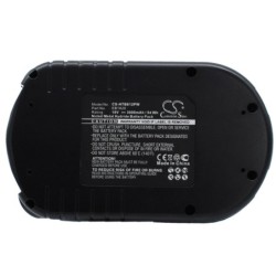 Batterie pour Hitachi C 6DD (3000 mAh/54 Wh, 18 V)