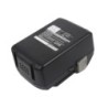 Batterie pour Hitachi DV18DBL (3000 mAh/54 Wh, 18 V)