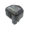 Batterie pour Hitachi EB 9H (2000 mAh/19.2 Wh, 9.6 V)