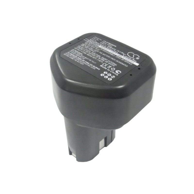 Batterie pour Hitachi DS 9DVB (2000 mAh/19.2 Wh, 9.6 V)